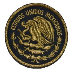 Parche escudo nacional chico