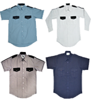 Camisas camisolas para seguridad privada