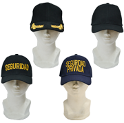 Gorras para seguridad privada