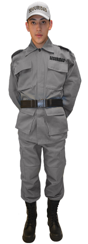 UNIFORME COMANDO GRIS