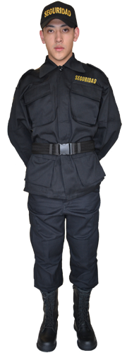 UNIFORME COMANDO NEGRO